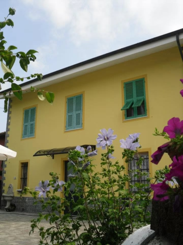  La casa del bed and breakfast en primavera 