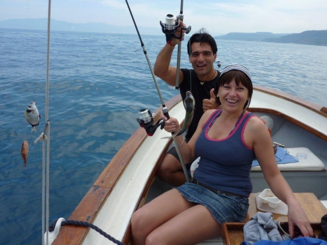 Relajación con amigos