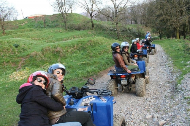  Cuatrimoto Toscana 