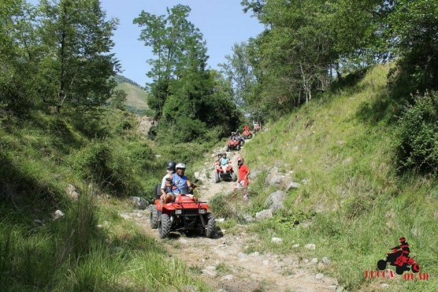  Cuatrimoto en Toscana 