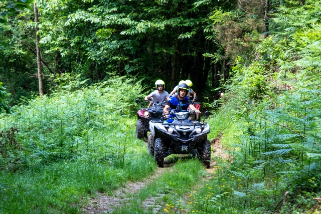  excursión en cuatrimoto 
