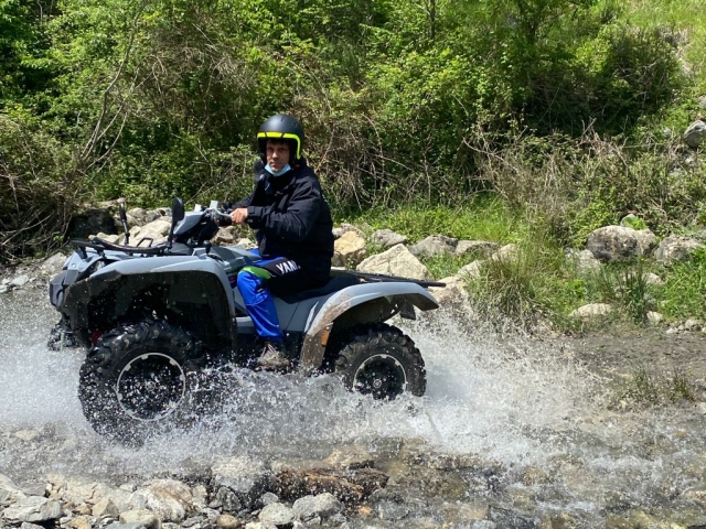  Toscana en cuatrimoto 