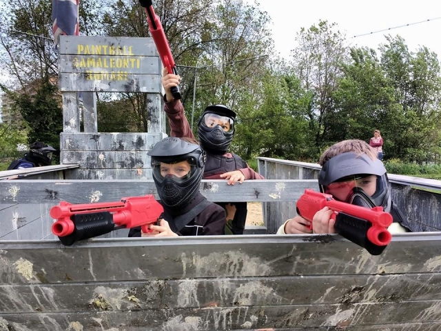 Listo para la batalla 