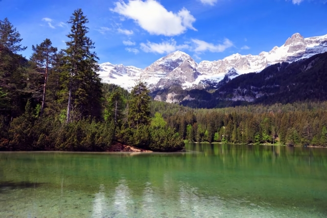 El panorama de Adamello