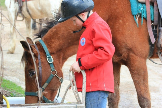  Un pequeño caballero y su caballo.jpg