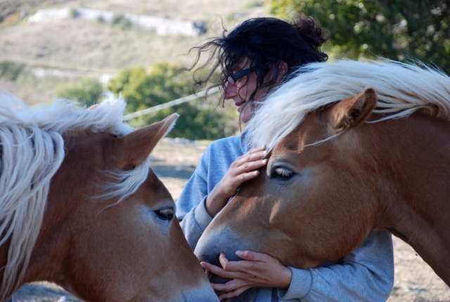  Conexión ser humano con el caballo 