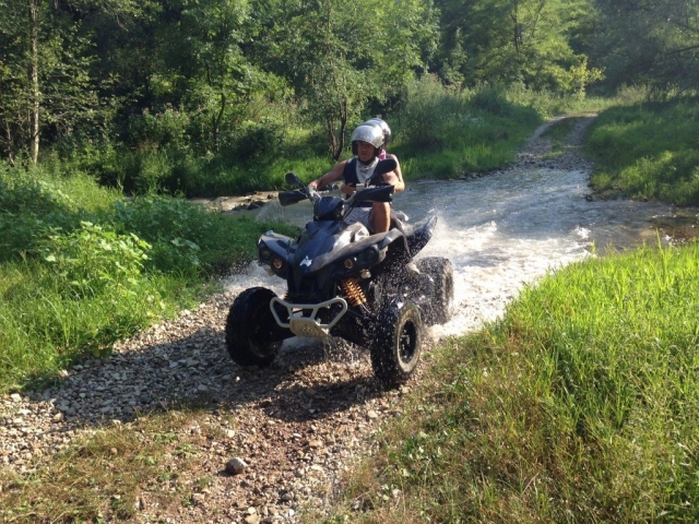  pasando por el barro 