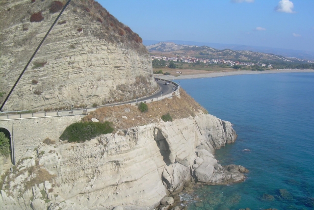  Vislumbres de la costa 
