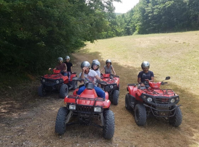  excursión en cuatrimoto 