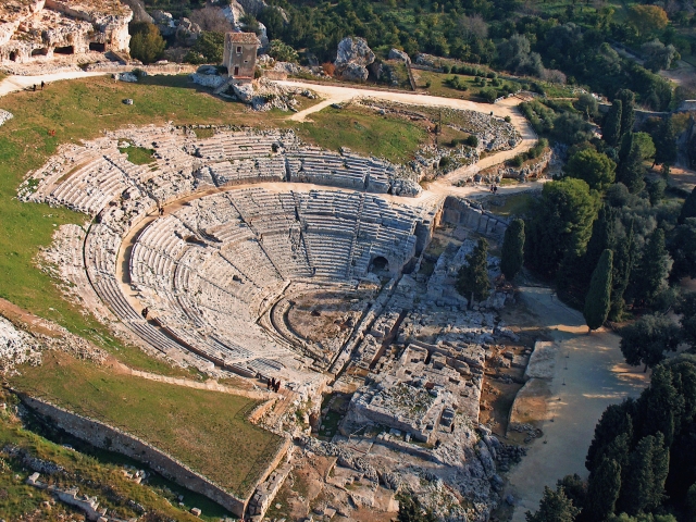  Teatro Griego de Siracusa 