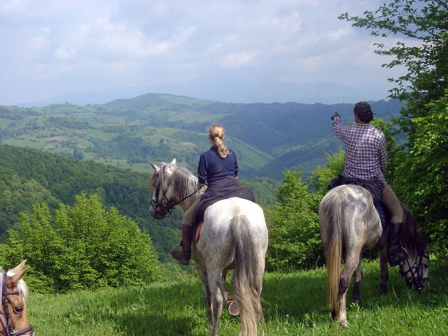  Paseo a caballo 