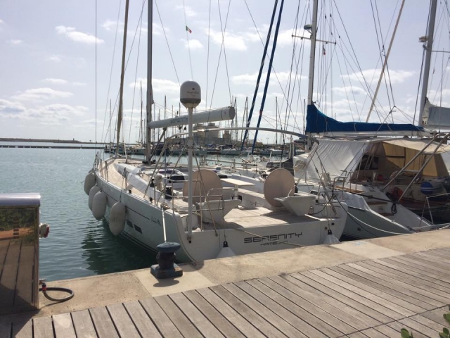  En el puerto de Palermo 