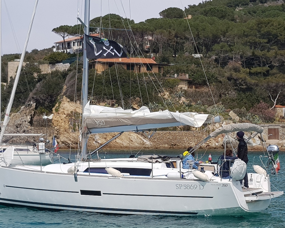  Uno de nuestros barcos 