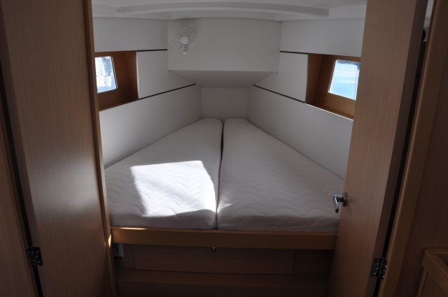  Uno de los dormitorios 