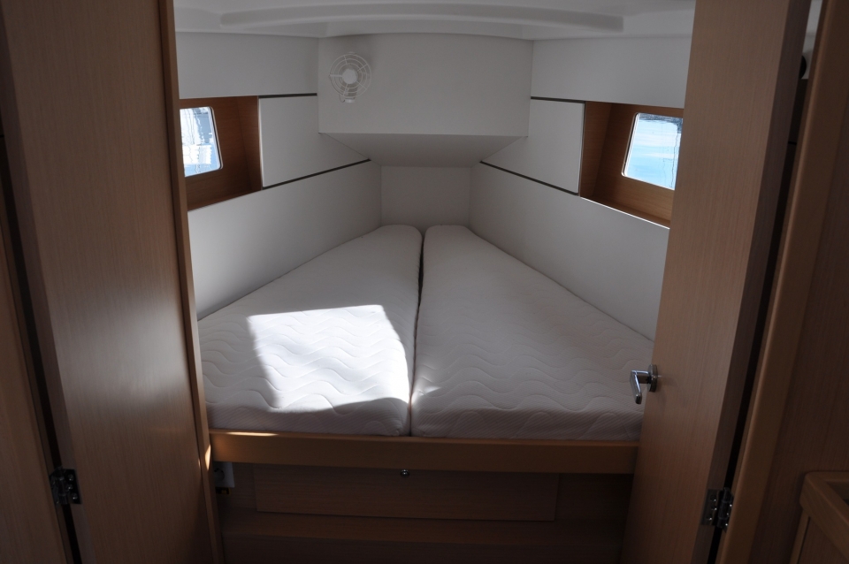  Uno de los dormitorios 