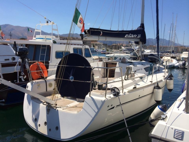  En el puerto 