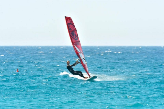 ¡Windsurf a la vista!
