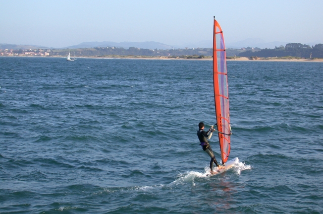 Curso de windsurf para adultos