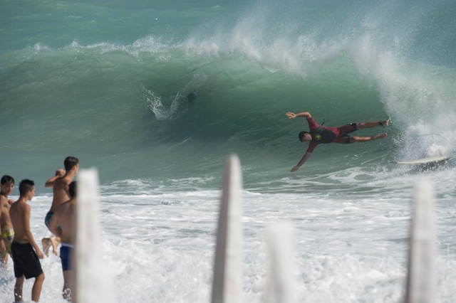  Un chapuzón en el mar