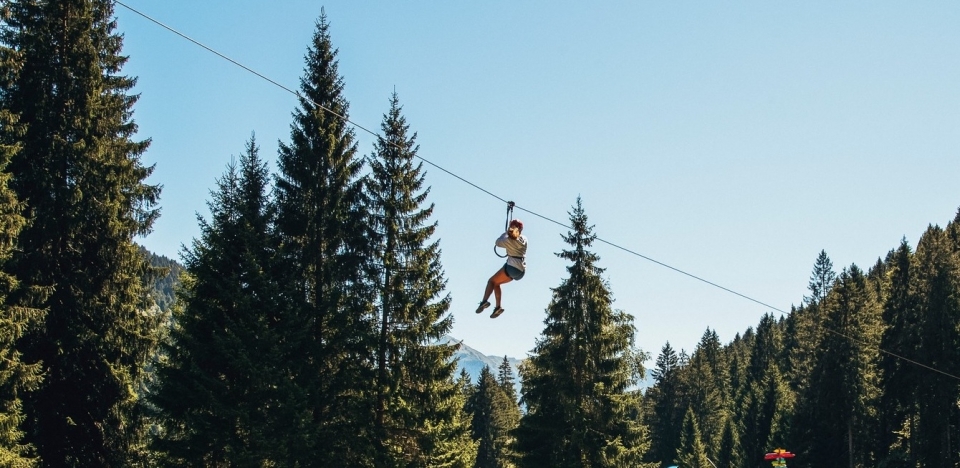  Tirolesa de adrenalina