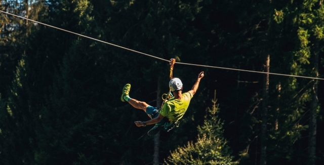 Parque de Aventura 3 horas para adultos en Breguzzo