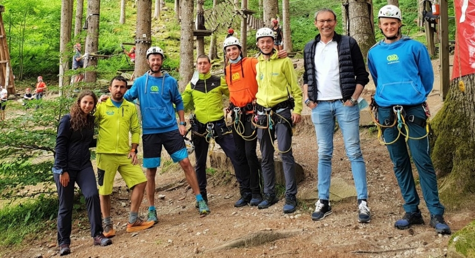 En grupo te diviertes más 