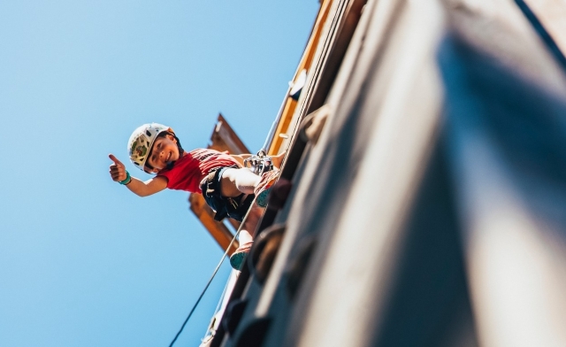 Diversión incluso para los más pequeños 