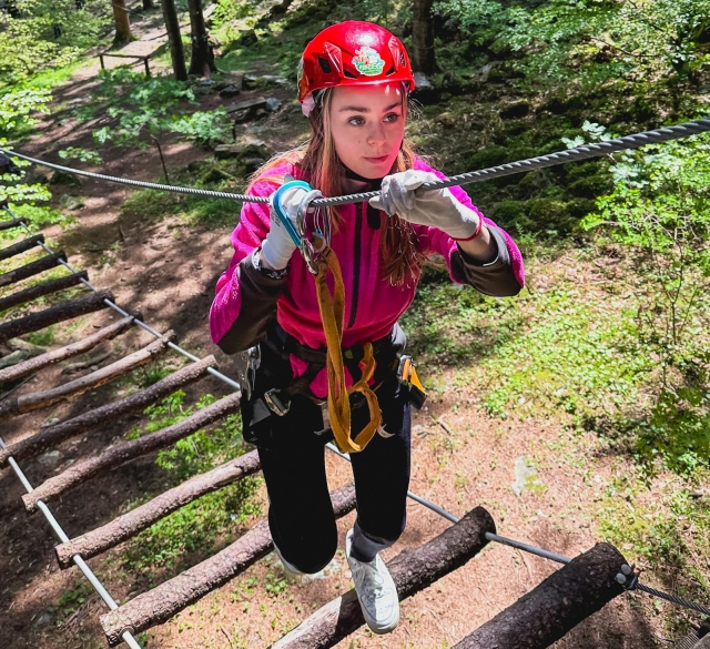 Entrada al parque de aventuras Más de 60 Breguzzo