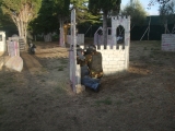 Gotcha duro. jugando en roma