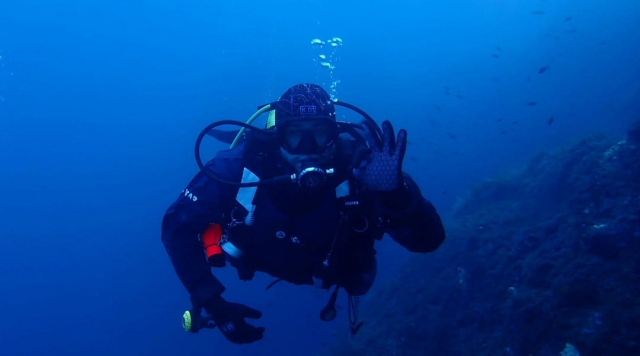 buceo en Santa Marinella