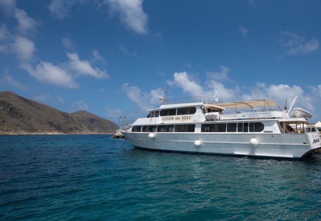  el barco en puerto 