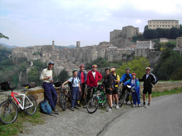 Excursiones en bicicleta 