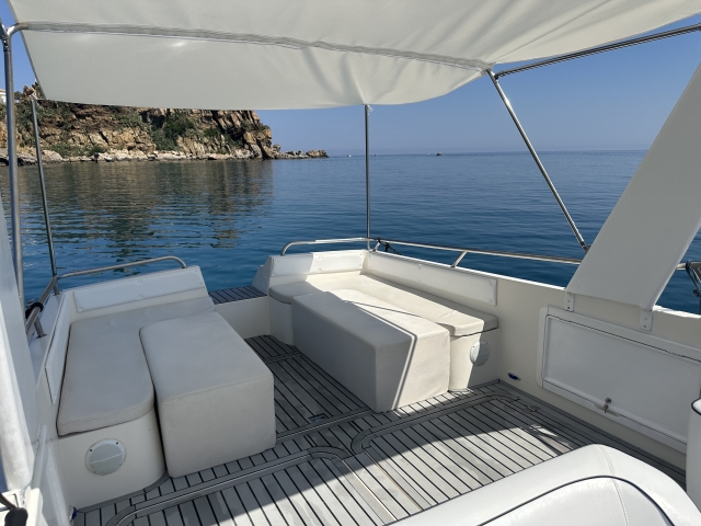  Disfruta de las comodidades a bordo