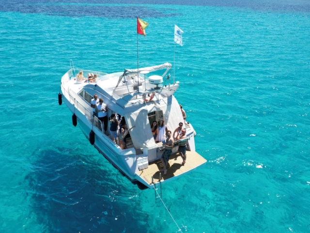 Día en velero en Palermo.