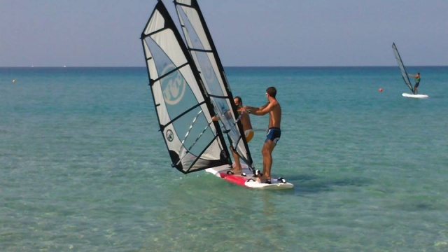  Clases en el mar 