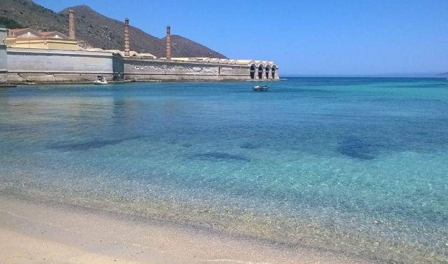  La playa de Favignana 