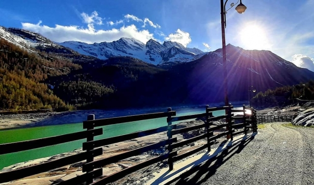 Excursión entre los lagos del Gran Paradiso Jul/Ago