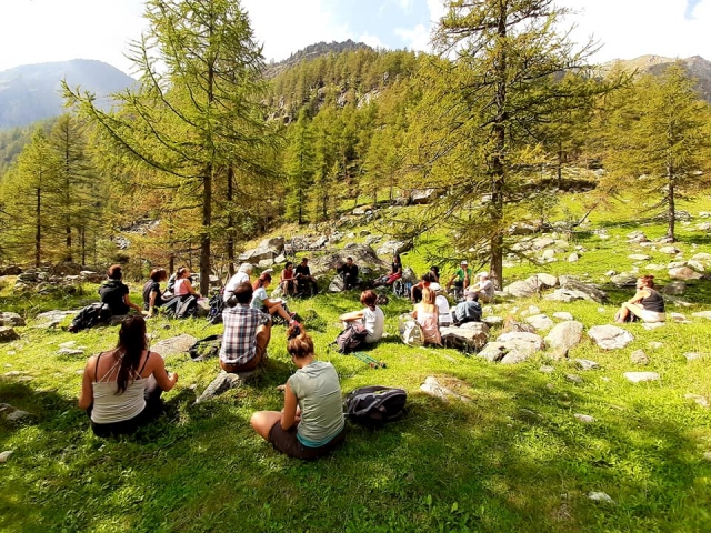 Excursión Gran Paradiso Piano Nivolet 10 de agosto