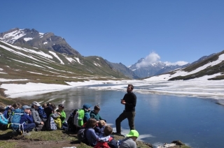 Excursión Pian delle Masche Ribordone 1 de septiembre