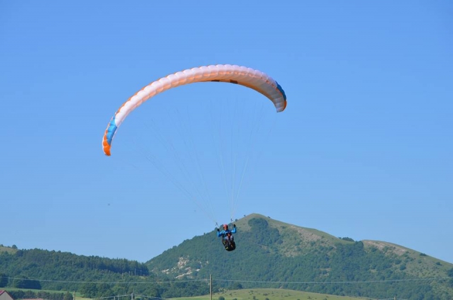  ¡descenso perfecto! 