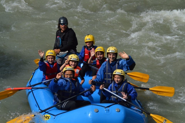 ¡El rafting es para todos 
