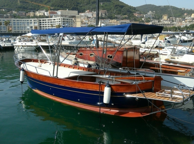  En el puerto 