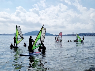 Curso Básico de Windsurf Formia