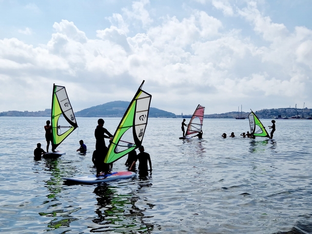 Curso Básico de Windsurf Formia