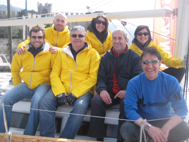 Experiencia navegando con expertos 