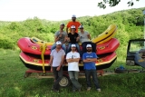 Rafting clásico del río Lao, tramo medio, 3 horas