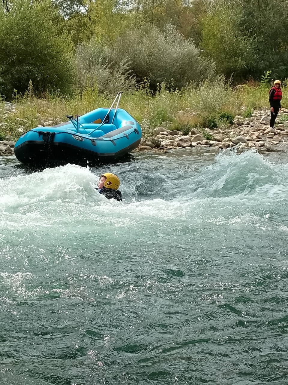  llegando a las orillas