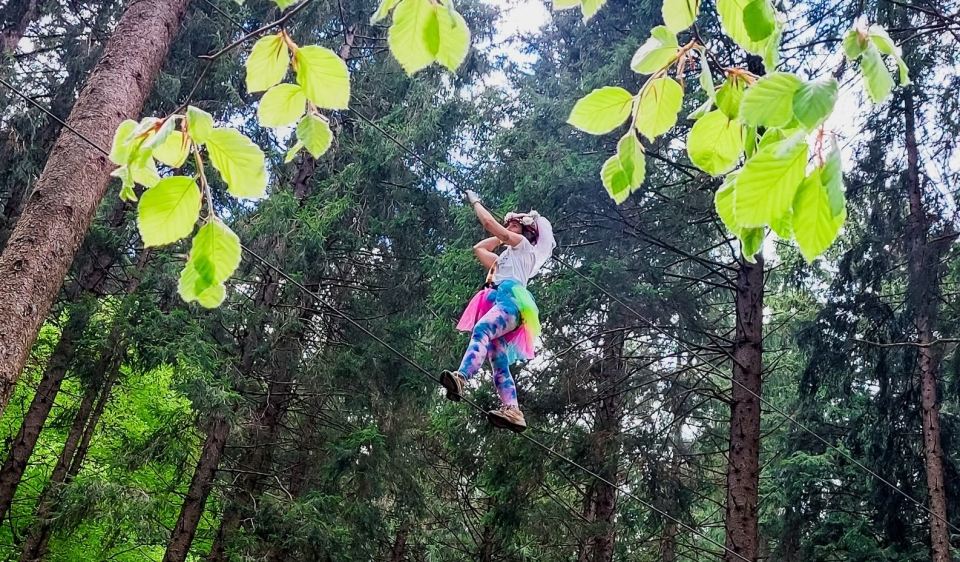  Una de nuestras rutas