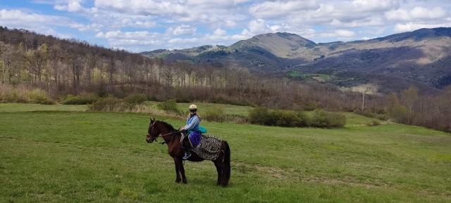 Excursión de 5 días a caballo en la Maremma