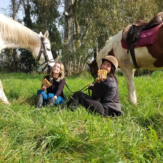 Picnic en el Agro Romano